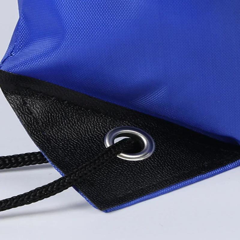 1Pc Stylish And Durable Gym Storage Backpack With Nylon Oxford Pocket Bag And Tote Double Shoulder Organizer Bag