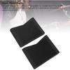 Set of 2 Drum Block Hi Hat and Pedal Anchor System Stops Drum Kit Creep Slipping Drum Set Accessory, Drum Pedal Block Slide Prevention Nylon Fastener