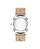 Coach Perry White Gray Leather 14503119 Women's Watch, Dial, Strap, (Official Import)