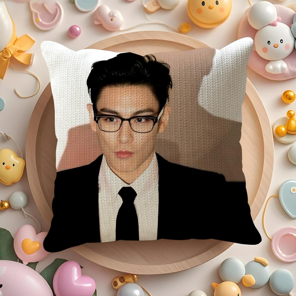 TOP Singer Pillow Case Pattern Printed Pillowcase For Living Room Sofa Cushion Cover  Bedroom Decor