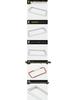 Fits 16 Models: GL8 Tailgate Light Ring & Electroplated Trunk Frame Cover Decoration Sticker.