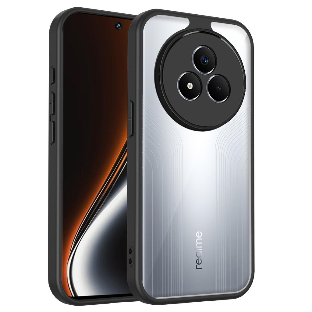 For Realme Narzo 80 Pro Case Realme Narzo 80 Pro Phone Case Cover Air Cushion Silicon Bumper Clear Matte Back Cover Hard