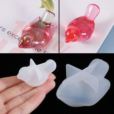 Cadeau DIY Ambachten Handgemaakte Desktop Decoratie Siliconen Mal Kristalhars UV Epoxy Vogel Hars Mal