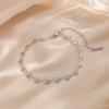 Elegant 18K Gold Titanium Steel Bracelets: European & American Fashion, Non-fading, Women's Versatile Personality Hand Jewelry