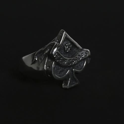 Helldorado Ace Of Spades Ring