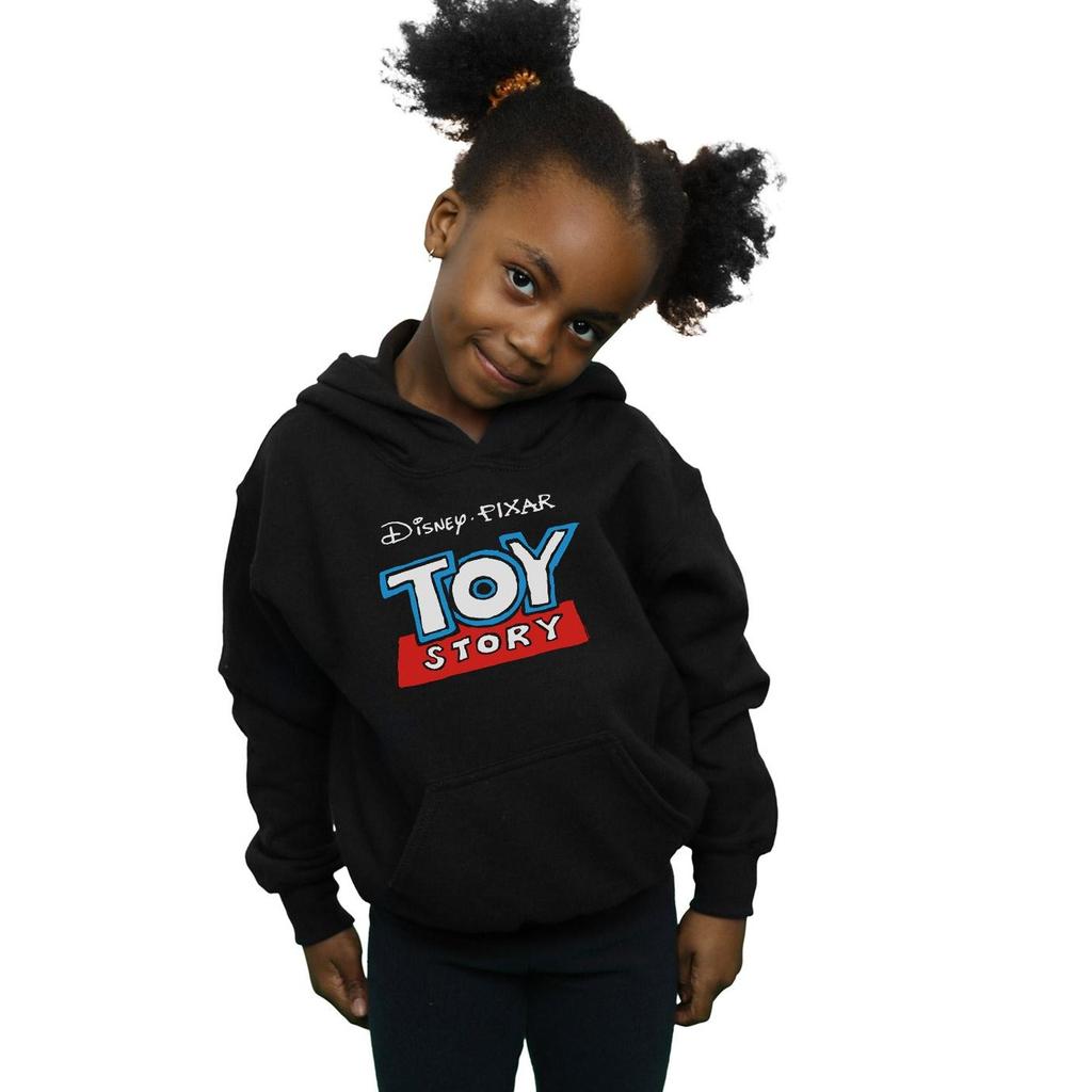 Disney Girls Toy Story Cartoon Logo Hoodie