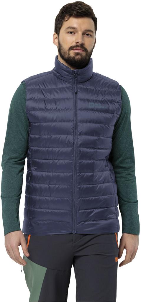Куртка Jack Wolfskin Pilvi Down Vest Men evening sky