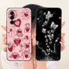 Cute Printed Phone Case For Samsung Galaxy A56 Soft Silicone Shockproof Cases For Samsung A56 5G SM-A566B Covers Bumpers