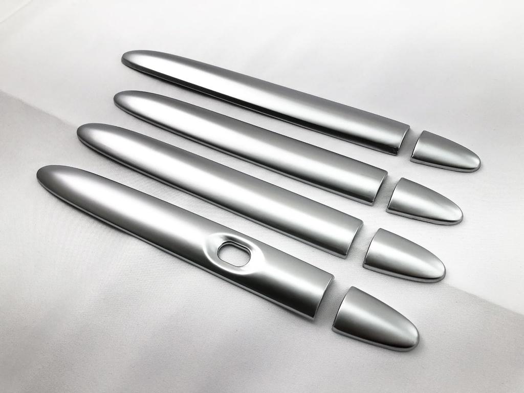 BRIGHTZ Door Handle Satin Silver for Tanto Covers, Plated, L375S/L385S [DHC-NOBU-496]