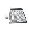 Home Gym Storage Rack with 360 degrees  Rolling Wheels 3 Tier Large Capacity Carbon Steel 150lb Load Bearing Home Gym