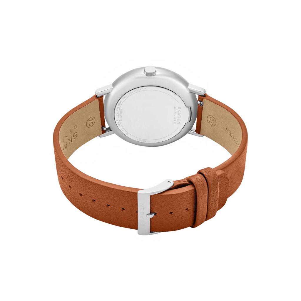 Skagen Signatur SKW6943 Brown Watch Men's
