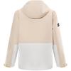 Li-Ning Sports Casual Minimalist Color Block Hooded Windbreaker Jacket Unisex Jacket Light-Yellow Cream AFDUC59-4