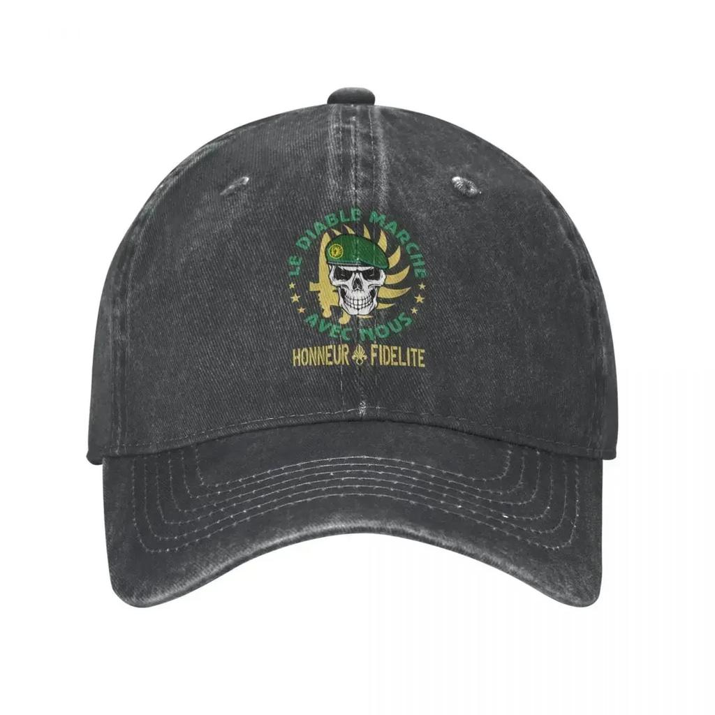 Etrangere Foreign Legion Baseball Cap Arym Logo Kpop Trucker Hat Wholesale Male Fitted Printed Caps