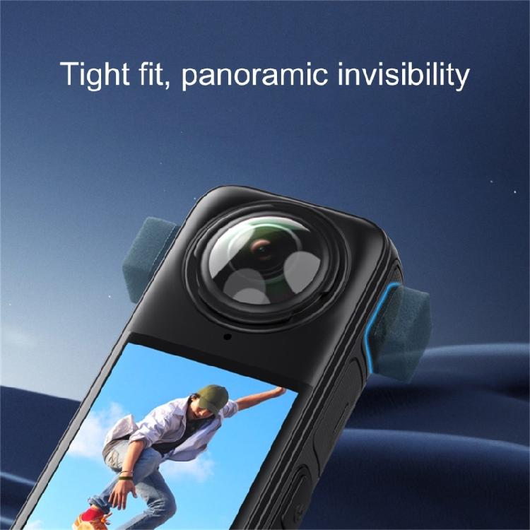 1 Set Sponge Microphones Cover Replacement Sponge Windscreen Windproof Windmuffs for 360 X3 X4 Action Cameras