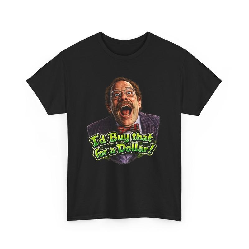 Robocop I d Buy That for a Dollar Tee | Retro Novelty Unisex T-Shirt S