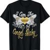 I Am A Mother Of An Angel Baby Mommy Gift Tee Child T Shirt