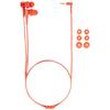 Sony MDR-XB55 Wired Earbuds - Extra Bass Model - Canal Type - Red (1 count)