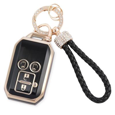 [ZANEKO] Key Case Compatible Suzuki New Spacia Key Cover Spacia