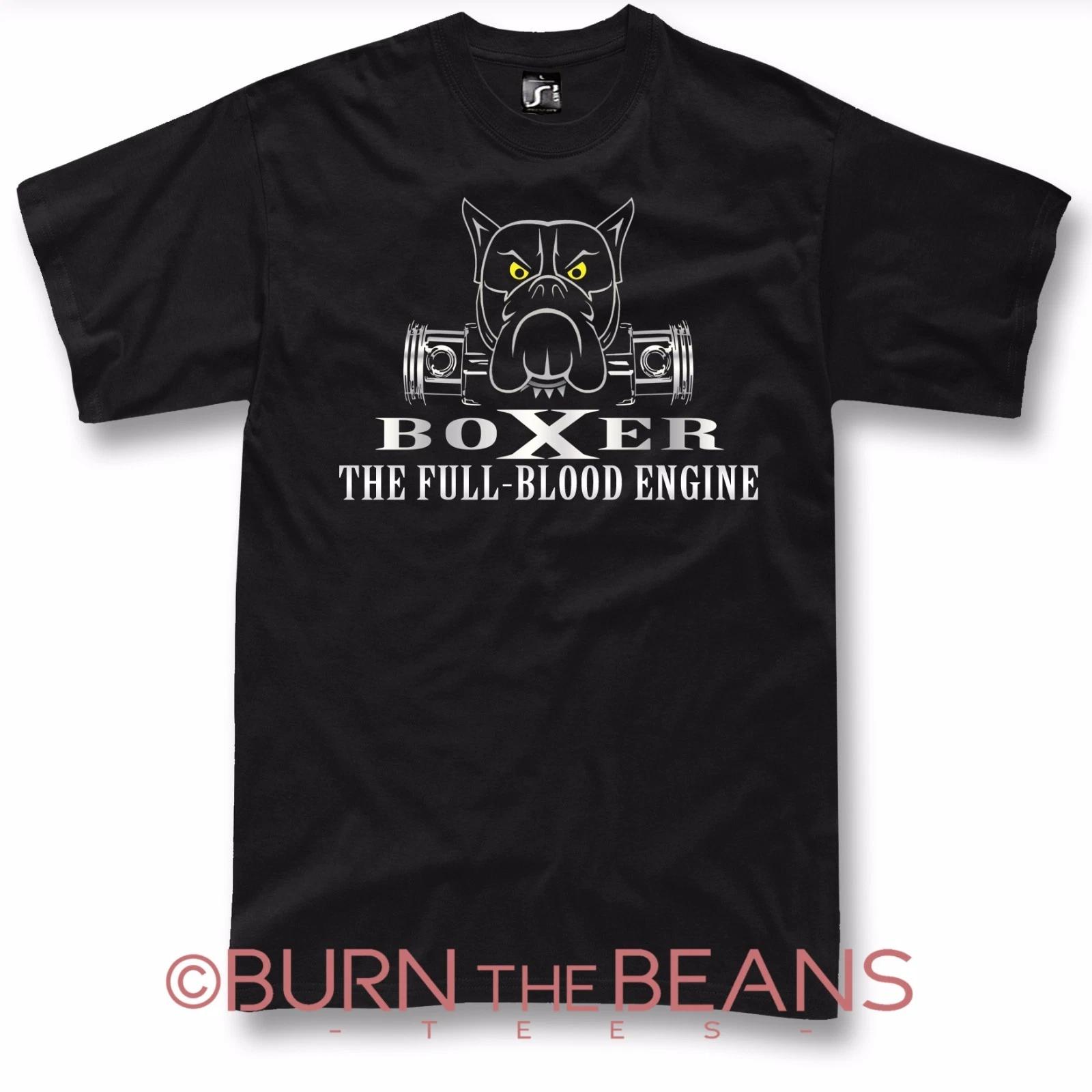 Boxer engine t-shirt 911 turbo fans S - 5XL XXXL