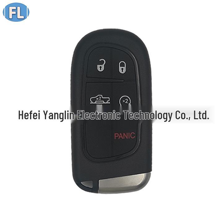 Jeep Cherokee Smart Key 4+1 Button 433MHz 4A Chip