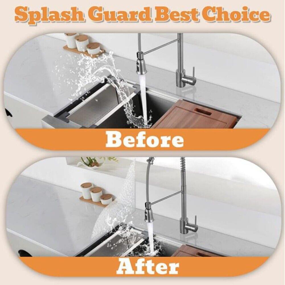 Acryl Badezimmer Einfache Installation Effektiver Wasserschutz