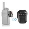 Wireless Speaker Microphone Suitable For Two Way Radios With Long Battery Lifes And Clear Sound Emergency Response Team