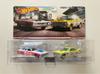 Hot Wheels Damaged Packaging Premium Diecast Car PLYMOUTH BELVEDERE 426 WEDGE DODGE CORONET MOPAR MOON / '63 / '65