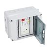 Distribution Box 1 Way 15A IP65 Waterproof Circuit Breaker Protection Case 110‑250VAC US Plug for In