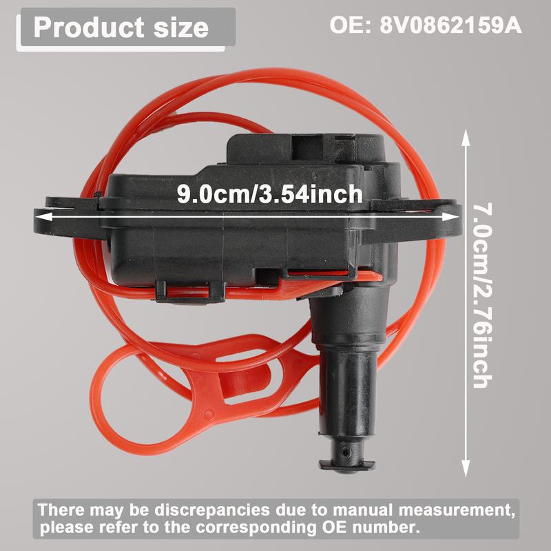 Fuel Flap Door Release Lock Actuator Motor For Seat Skoda VW ID.3 Tiguan Touran 2015-2019 2020 2021 2021 2023 2024 8V0862159A
