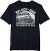 Trem Locomotiva a Vapor Big Boy 4014 Trem Ferroviário Vintage Camiseta S-3XL