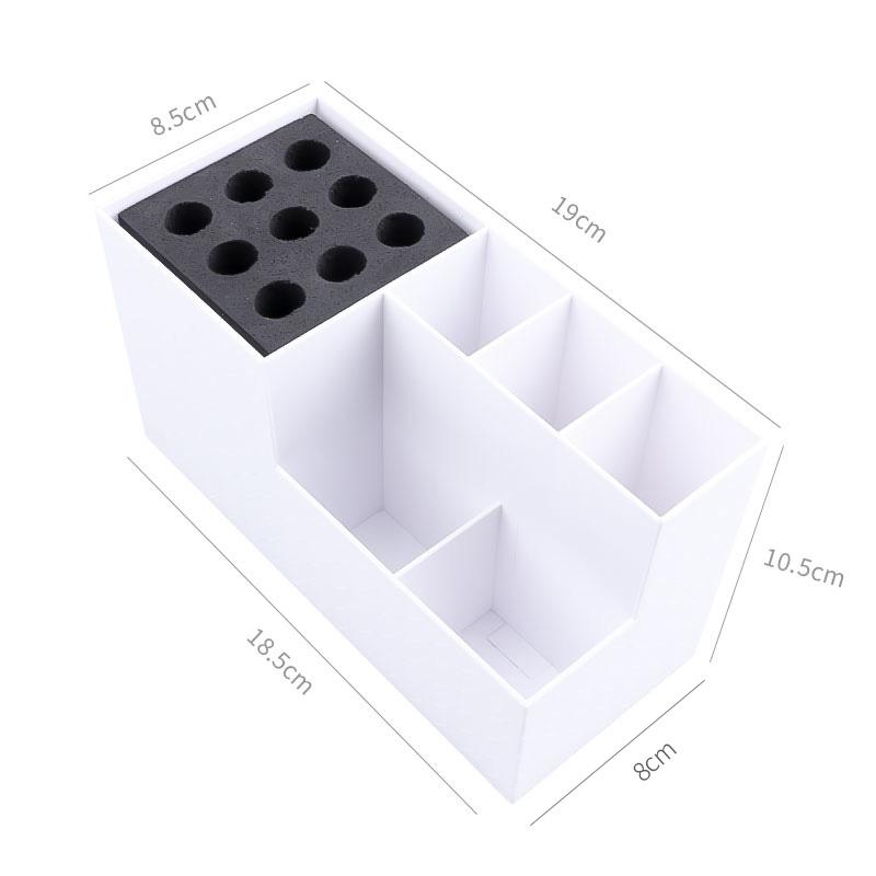 Barber Tools Holder Case Box Anti Slip Detachable Hair Comb Scissors Clips Rack Hairdressing Tools Box Barbershop Accessories