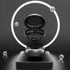 Plastic Earplug Storage Box Round Shape Sleeping Earplug Organizer Mini Earplug Case  Sleeping Use