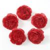5/10Pcs 7.5cm Silk Peony Artificial Flowers Heads for Home Party Wedding Decor Accessories Garden Crafts Manual Christmas Wreath