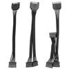 15Pin SATA Power Splitter Extension Male to 2/3/4 Female 35cm/50cm/65cm for Desktop PC Internal HDD SSD Storage DIY Hard Disk