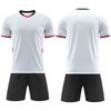 Wholesale Children's Football Jersey Sets, Primary School Football Training Jerseys, Boys and Girls Competition Printed Jerseys