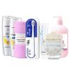 Longliqi Flowery Gift 7-Piece Personal Care & Laundry Set