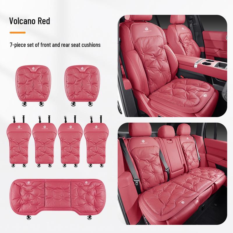 Leapmotor Car Seat Cushion for C16/C11/C10/T03/C01/S01 - All-Season High-Grade Breathable Comfort.