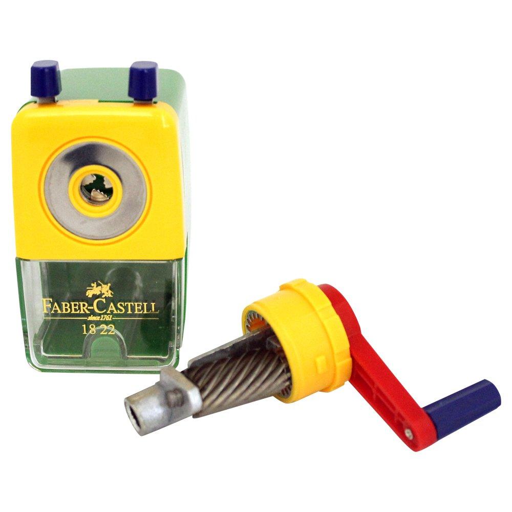 Small Pencil Green Faber-Castell Sharpener, TFC-182263,