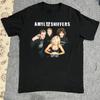 NEUES Amyl and the Sniffers Bandmitglieder T-Shirt Schwarz Alle Größen AR1465 Unisex T-Shirt