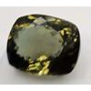 Hiddenite Green 14-16 Ct Cushion Cut Certified Fabulous Loose Gemstone