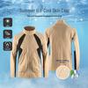 ROMON Men's Summer Ice Silk Quick-Dry UV Protection Outdoor Fishing Jacket