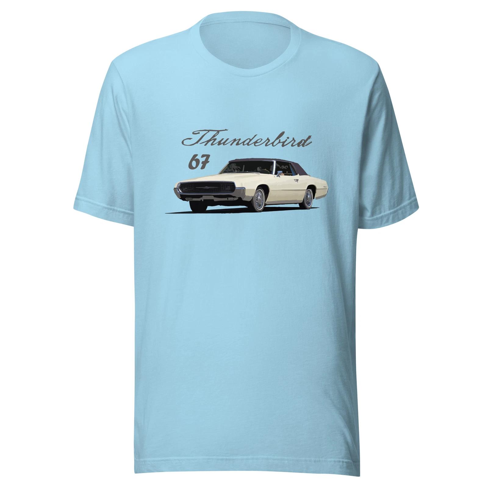 1967 Thunderbird T-Bird Classic car Owner Unisex t-shirt XXXXL