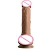 Pelle Sensazione Realistico Pene Super Enorme Grande Dildo con Ventosa Giocattoli Sessuali per Donna Prodotti Sessuali Masturbazione Femminile Cazzo