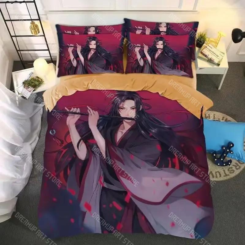 Heaven Official’s Blessing Bedding Set,Heaven Official’s Blessing Duvet Cover Comfortable Bed Single Double Bed Full Size Anime