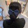 Collar Flower Female Professional Head Flower Set Bank Bow Tie Industrial And Commercial Postal Mail Storage Teller Blue Shirt Jk Tie Accessories