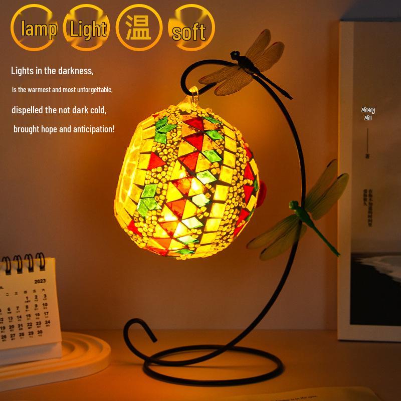 DIY New Year's Day Hanging Candlestick Mosaic Kit – Creative Parent-Child Project & Team Building Ornament