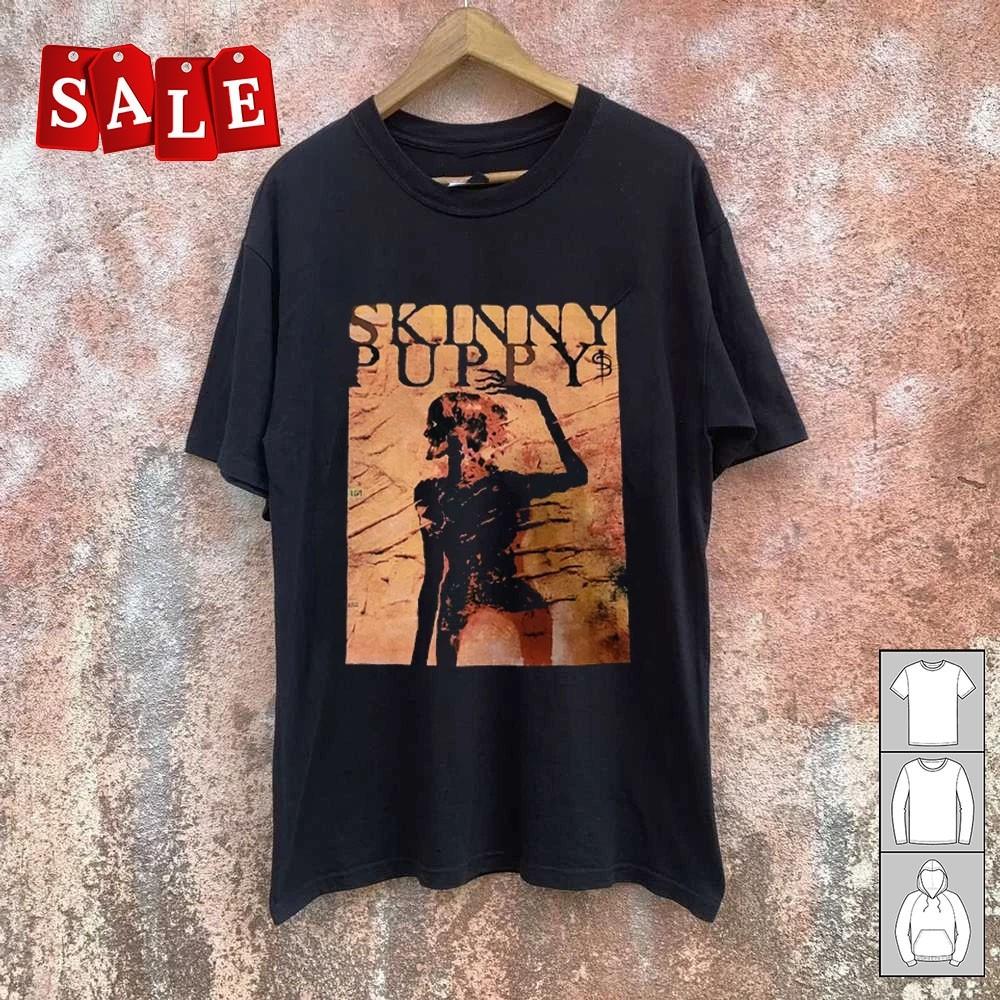 New Skinny Puppy 2023 Gift For Fans Unisex All Size Shirt LL575 Unisex T-Shirt S