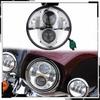5.75" Harley 883/48/1200 Motorcycle Headlight with High/Low Beam & Daytime Running Light