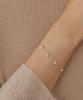 Ordor [14K] Birth Flower Pearl Bracelet