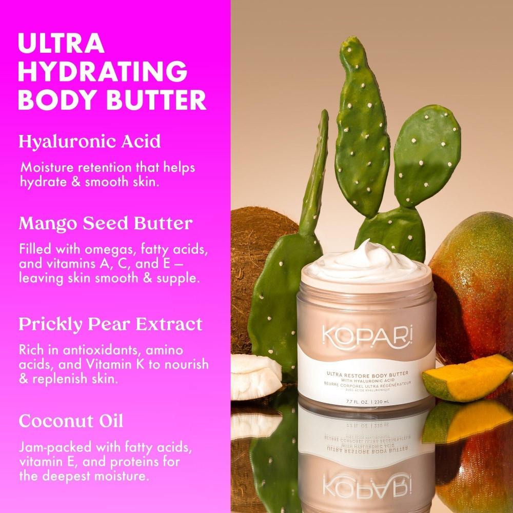 Kopari Beauty Ultra Restore Body Butter 7.7 Oz
